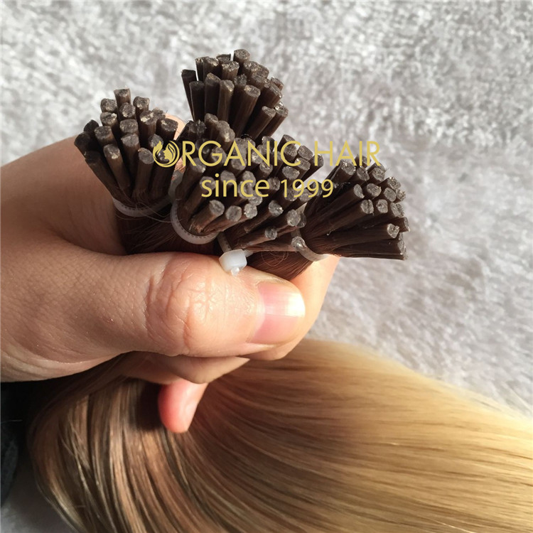 Top quality I tip hair extensions C44